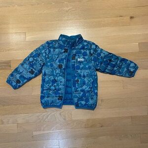 REI Reversible Down Jacket